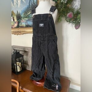 Oshkosh Black Overalls